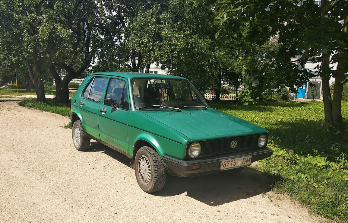 Витебская область, № 8715 ВМ — Volkswagen Golf (Typ 17) '74-88