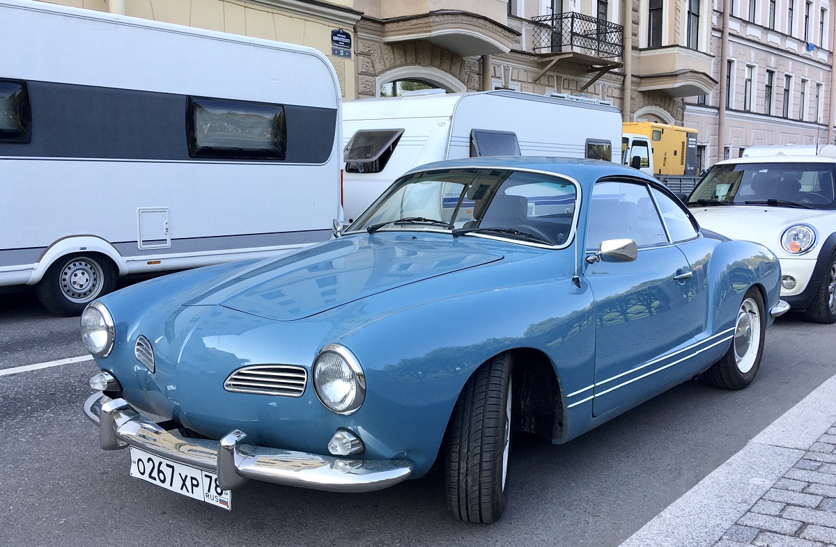 Санкт-Петербург, № О 267 ХР 78 — Volkswagen Karmann-Ghia Typ 14 '55-75