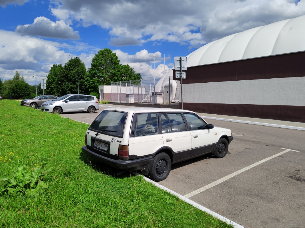 Минск, № 4827 ІР — Mazda 323 (BD) '80-85