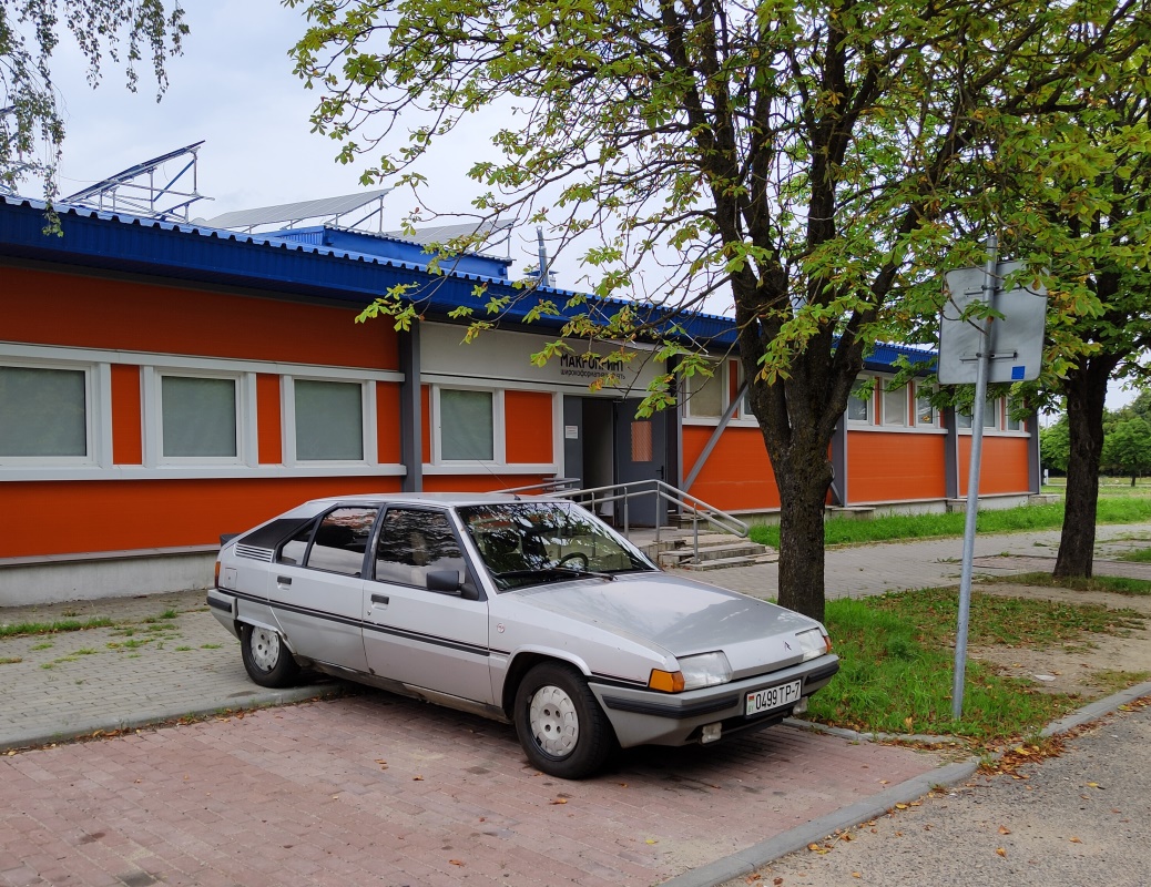 Минск, № 0499 ТР-7 — Citroën BX '82-94