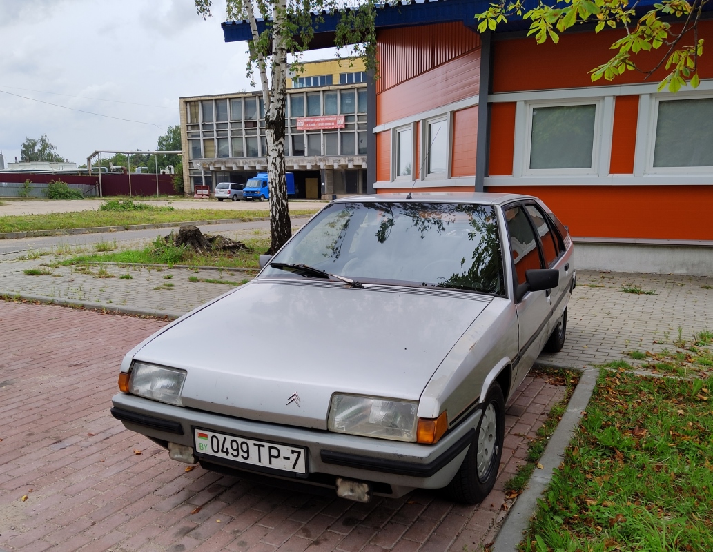 Минск, № 0499 ТР-7 — Citroën BX '82-94