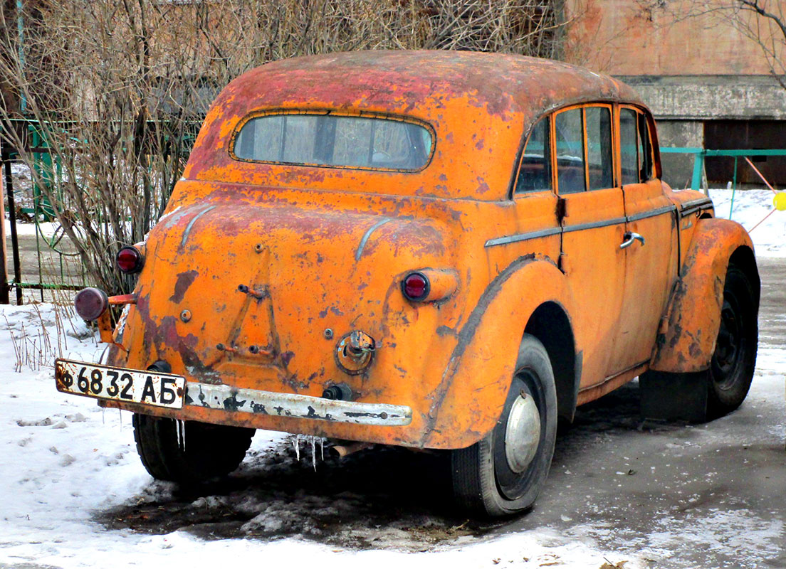 Алтайский край, № Ф 6832 АБ — Москвич-400/401 (общая модель)