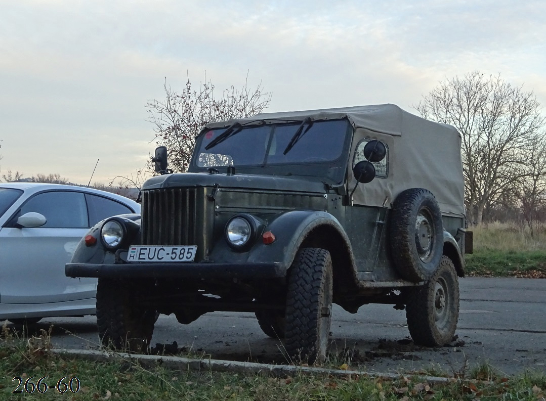 Венгрия, № EUC-585 — ГАЗ-69 '53-73