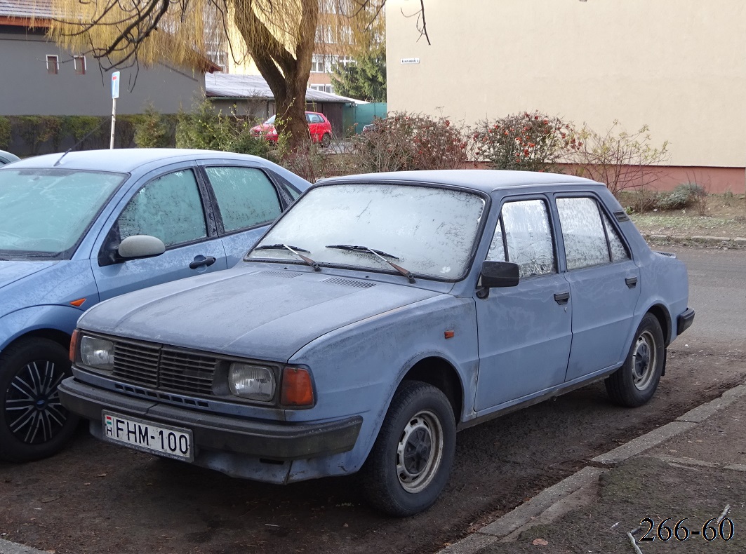 Венгрия, № FHM-100 — Škoda 105/120/125 '76-90