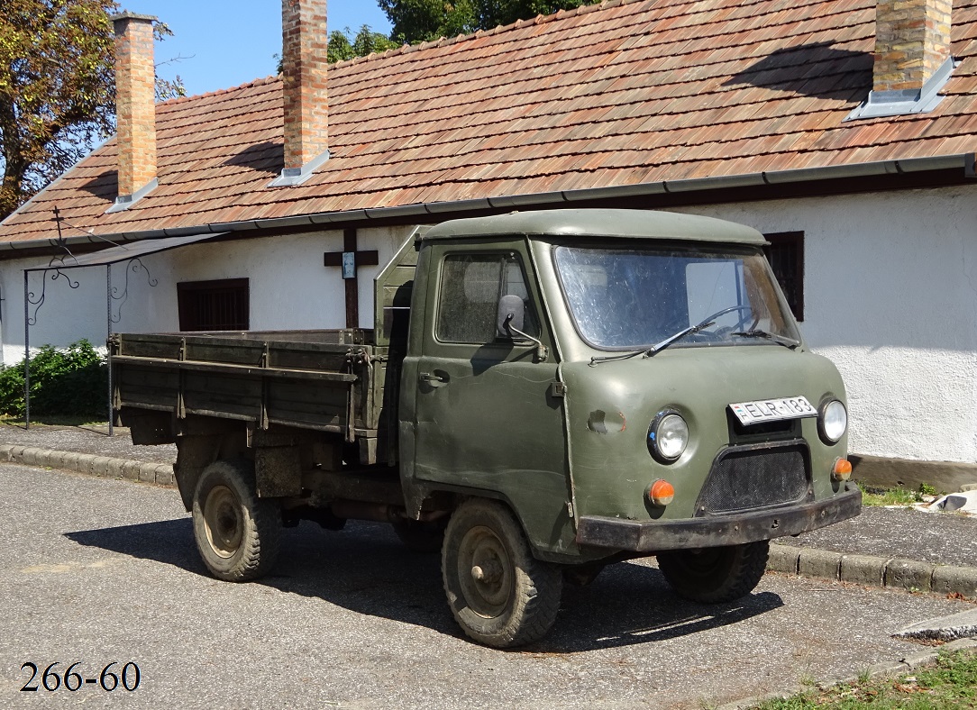 Венгрия, № ELR-183 — УАЗ-452Д '65-85
