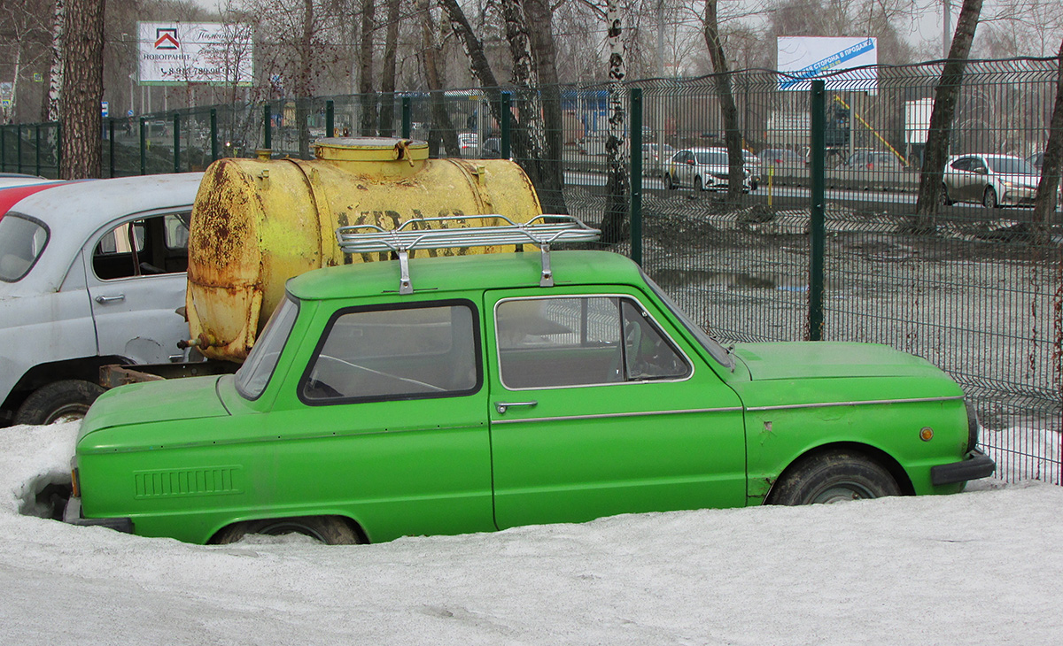 Новосибирская область, № У 770 КВ 154 — ЗАЗ-968М Запорожец '79-94