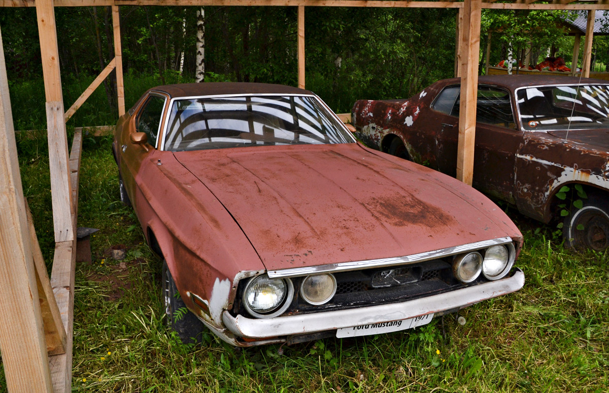 Московская область, № (50) Б/Н 0185 — Ford Mustang (1G) '65-73