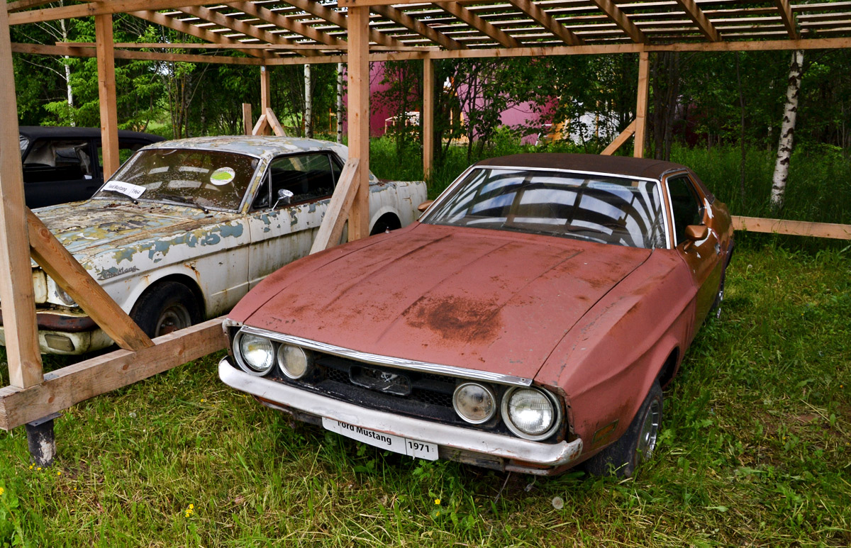 Московская область, № (50) Б/Н 0185 — Ford Mustang (1G) '65-73