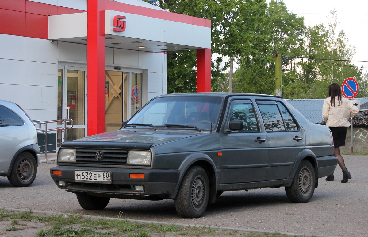 Псковская область, № М 632 ЕР 60 — Volkswagen Jetta Mk2 (Typ 16) '84-92