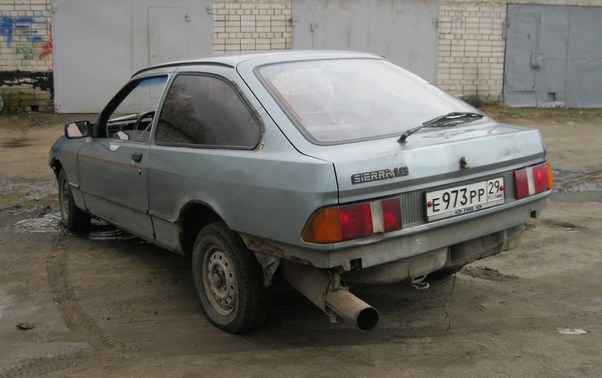 Архангельская область, № Е 973 РР 29 — Ford Sierra MkI '82-87
