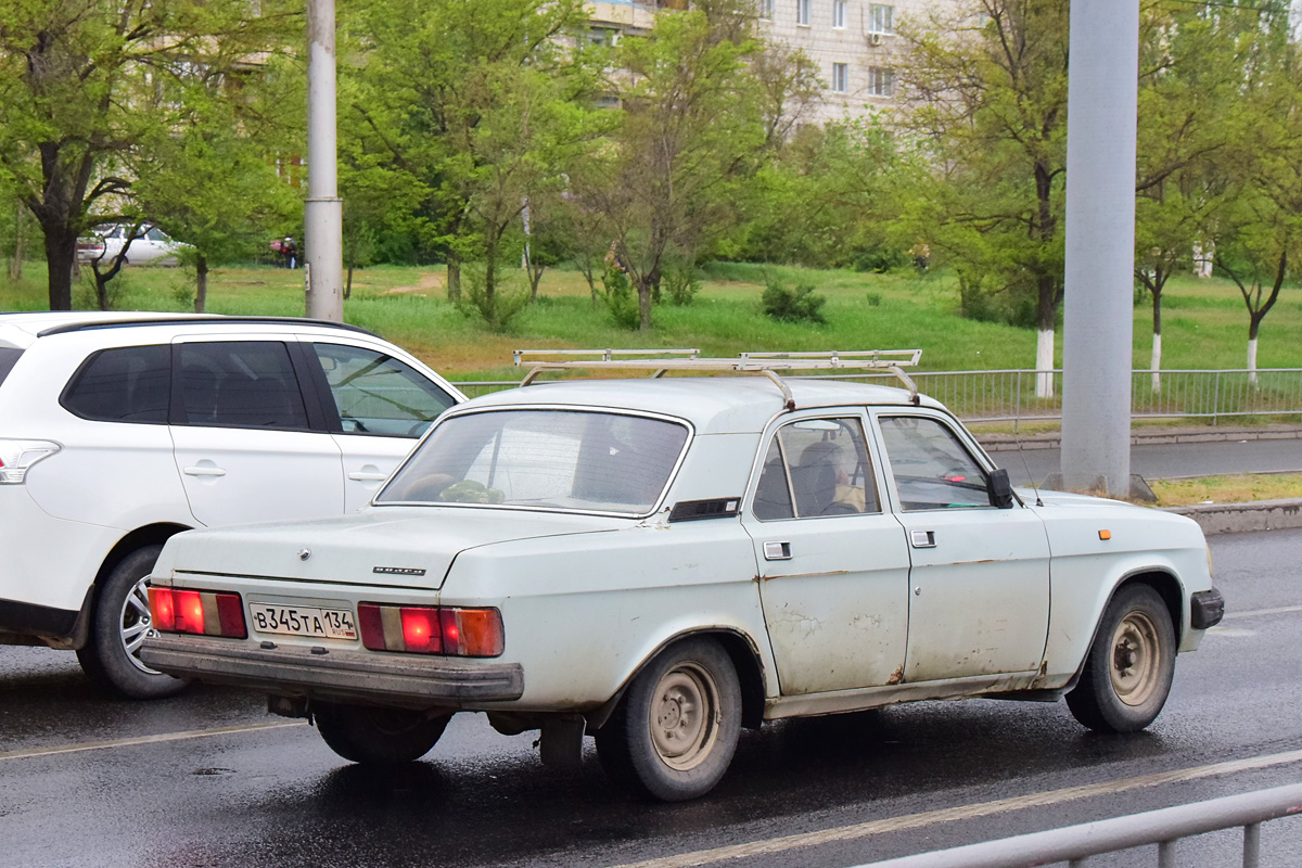 Волгоградская область, № В 345 ТА 134 — ГАЗ-31029 '92-97