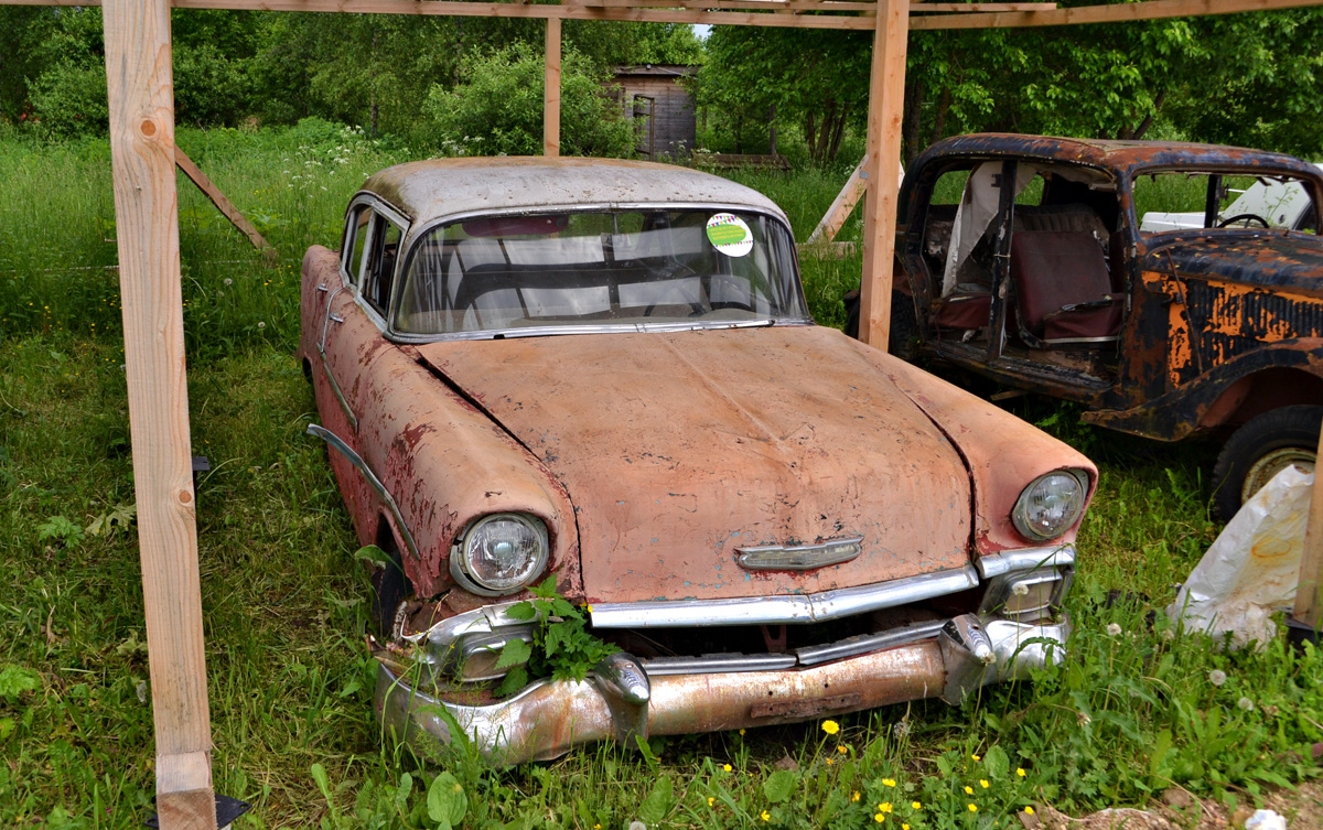 Московская область, № (50) Б/Н 0189 — Chevrolet Bel Air (2G) '55-57