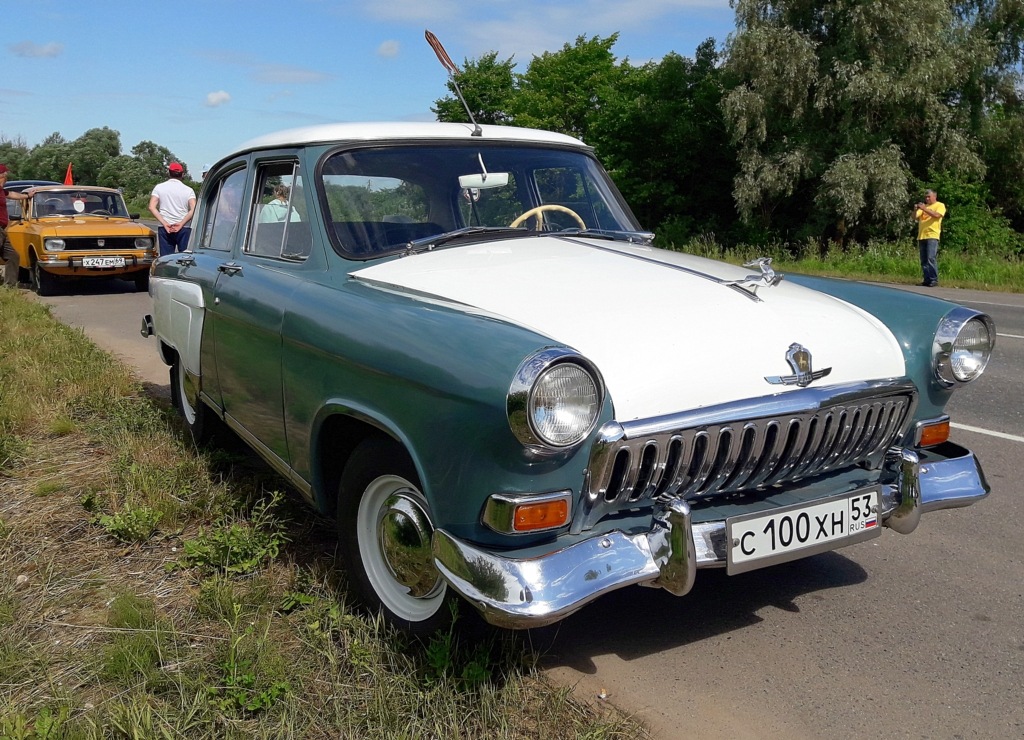 Новгородская область, № С 100 ХН 53 — ГАЗ-М-21У Волга '59-64