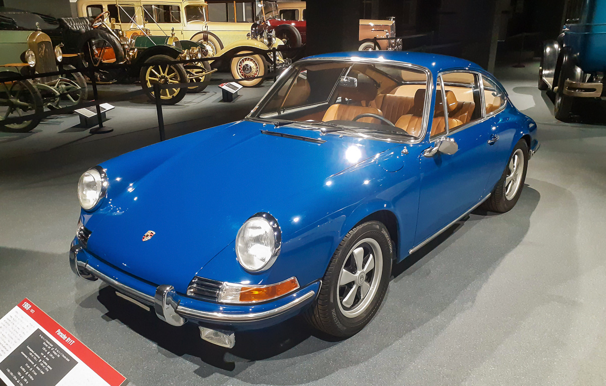 Свердловская область, № (66) Б/Н 0076 — Porsche 911 (901) '64-69