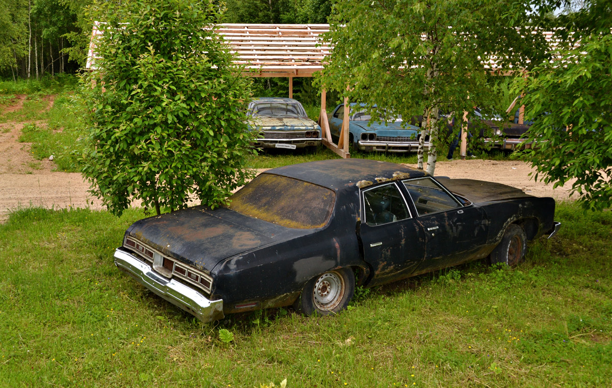 Московская область, № (50) Б/Н 0193 — Chevrolet Impala (5G) '71-76