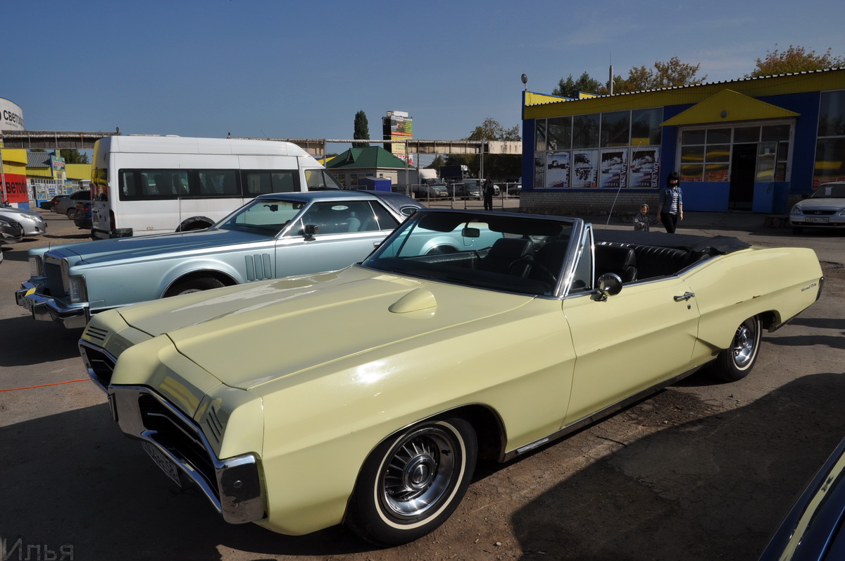 Саратовская область, № О 164 РЕ 58 — Pontiac Gran Prix (1G) '62-68