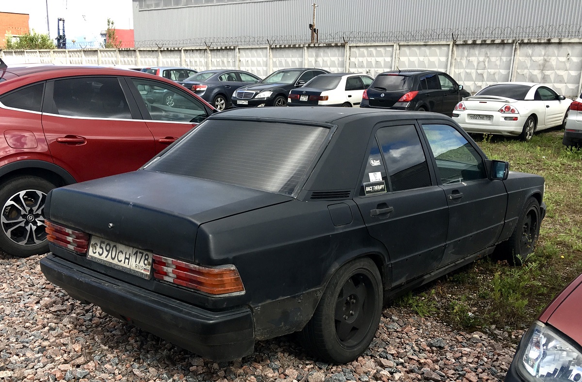 Санкт-Петербург, № С 590 СН 178 — Mercedes-Benz (W201) '82-93