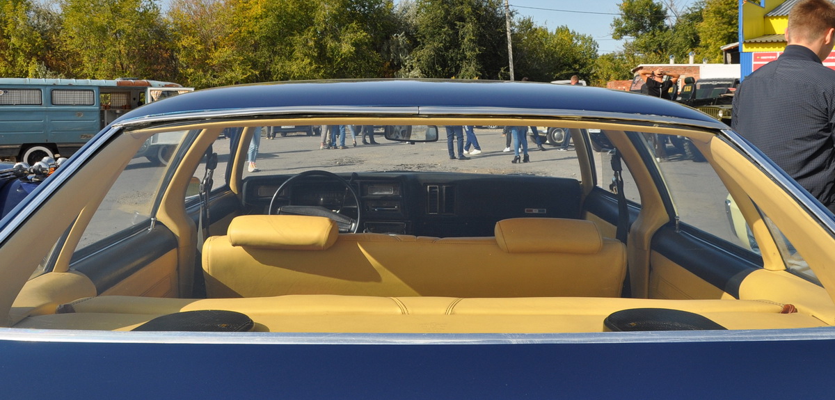 Саратовская область, № В 064 ТУ 164 — Chevrolet Chevelle (3G) '73-77