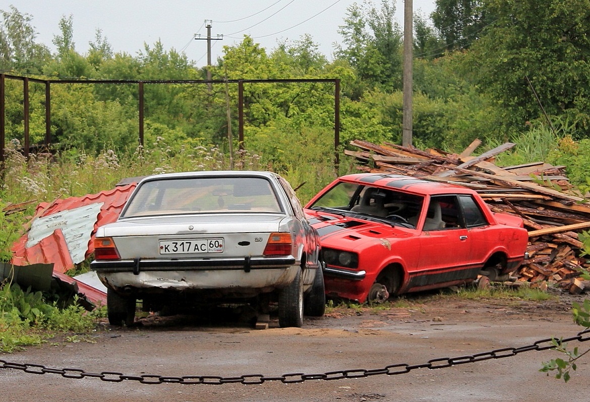 Псковская область, № К 317 АС 60 — Ford Taunus TC2 '76-79