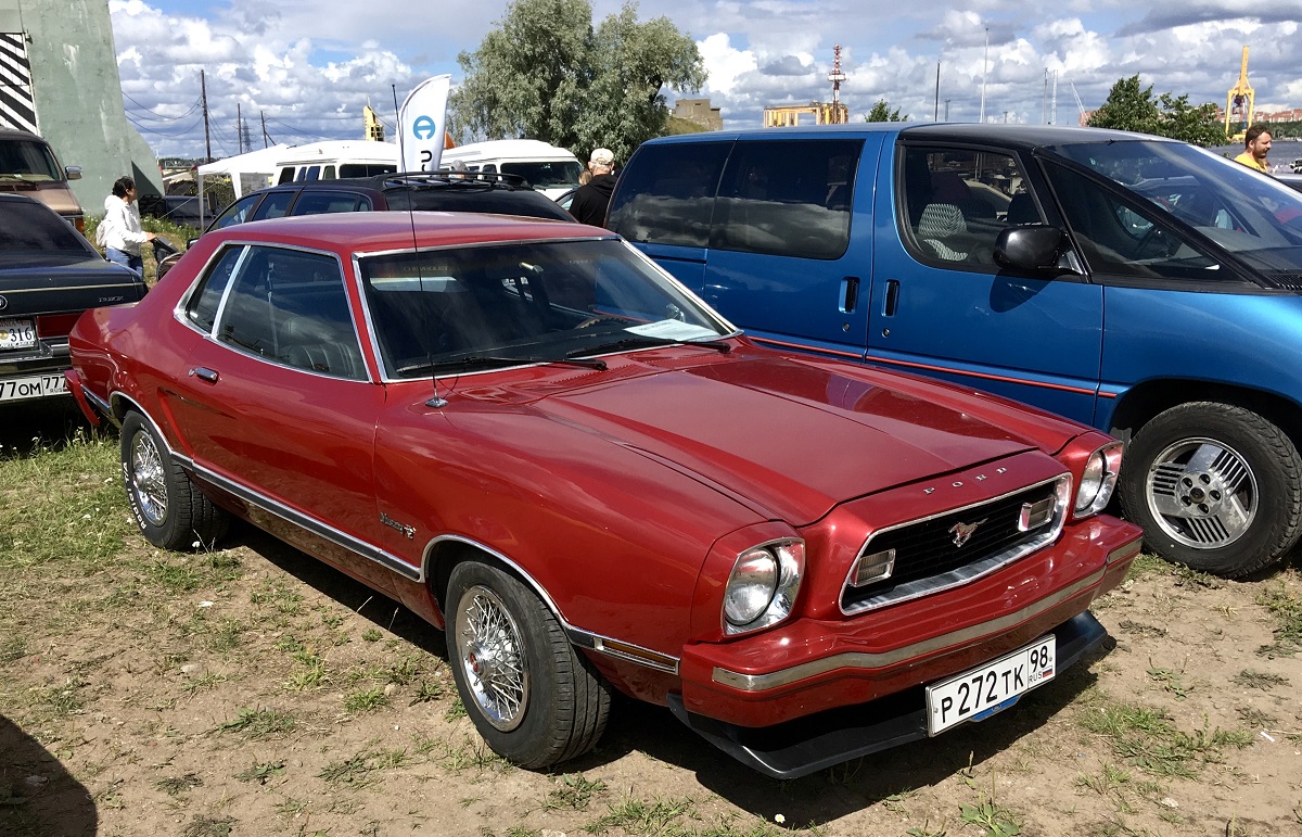 Санкт-Петербург, № Р 272 ТК 98 — Ford Mustang (2G) '74-78; Санкт-Петербург — Фестиваль ретротехники "Фортуна"