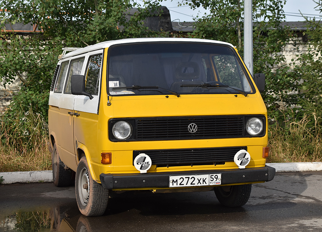 Пермский край, № М 272 ХК 59 — Volkswagen Typ 2 (Т3) '79-92