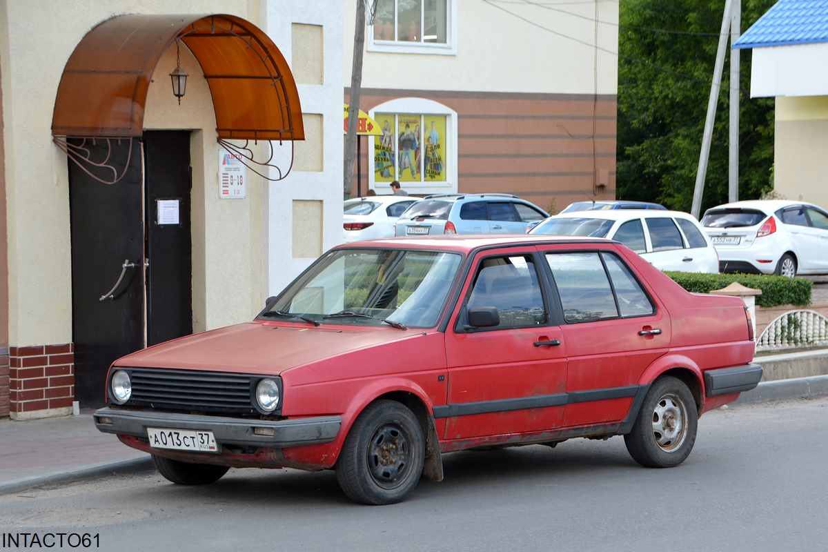 Ивановская область, № А 013 СТ 37 — Volkswagen Jetta Mk2 (Typ 16) '84-92