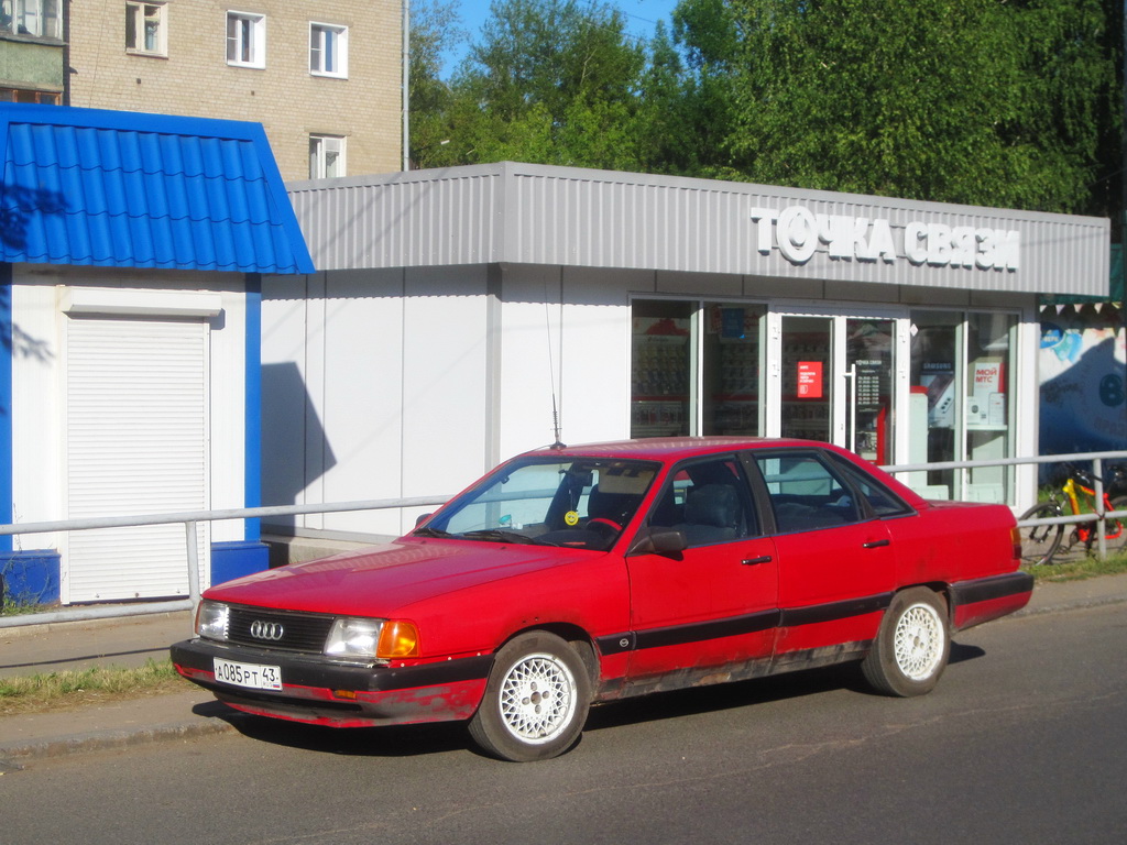 Кировская область, № А 085 РТ 43 — Audi 200 (C3) '83-91