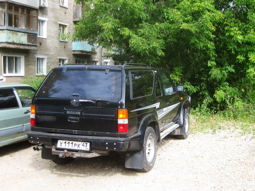 Кировская область, № Х 111 РК 43 — Nissan Terrano (D21) '86-95