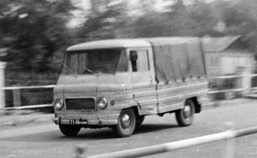 Тверская область, № 71-06 КАМ — Żuk (общая модель); Тверская область — Малотоннажные и развозные автомобили на улицах Калинина (1950 — 1980 гг.)
