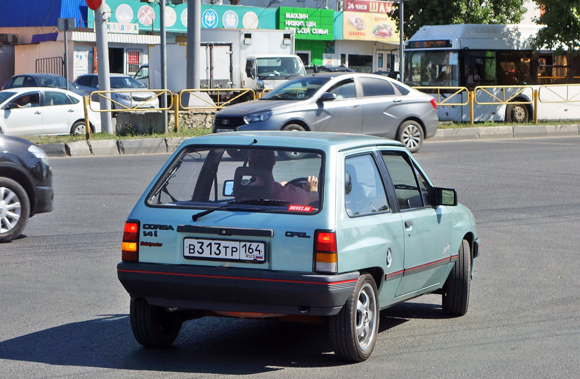 Саратовская область, № В 313 ТР 164 — Opel Corsa (A) '82-93