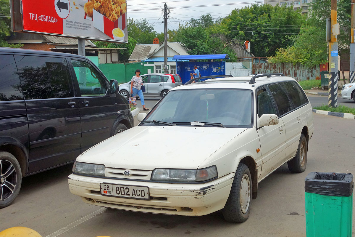 Киргизия, № 08 802 ACD — Mazda 626/Capella (GD/GV) '87-92