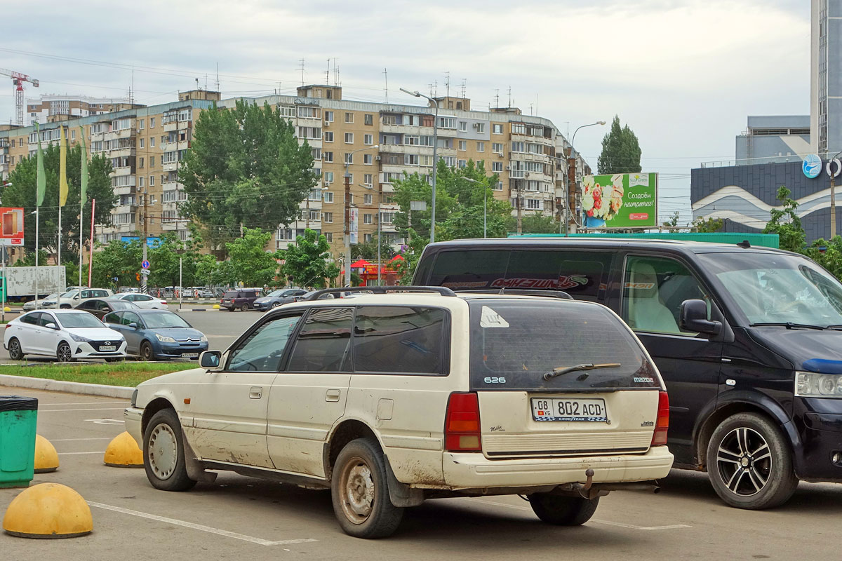 Киргизия, № 08 802 ACD — Mazda 626/Capella (GD/GV) '87-92
