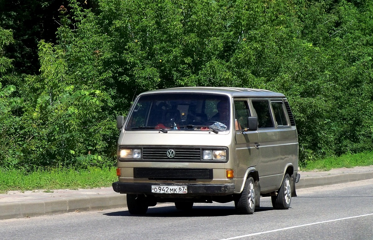Смоленская область, № О 942 МК 67 — Volkswagen Typ 2 (Т3) '79-92