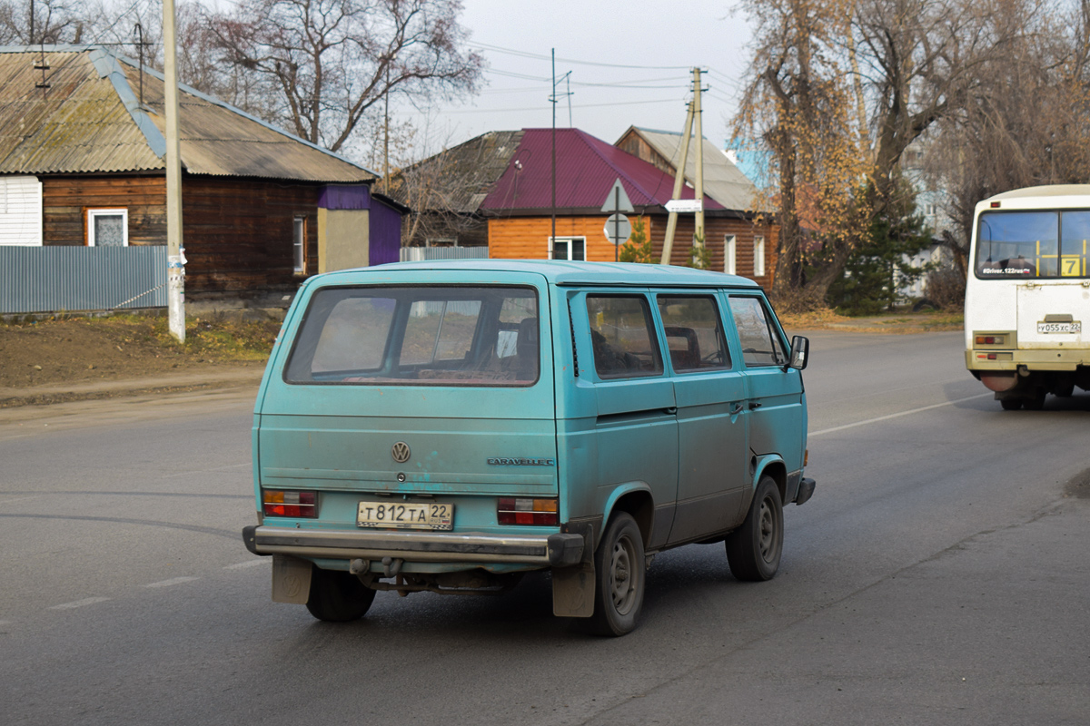 Алтайский край, № Т 812 ТА 22 — Volkswagen Typ 2 (Т3) '79-92
