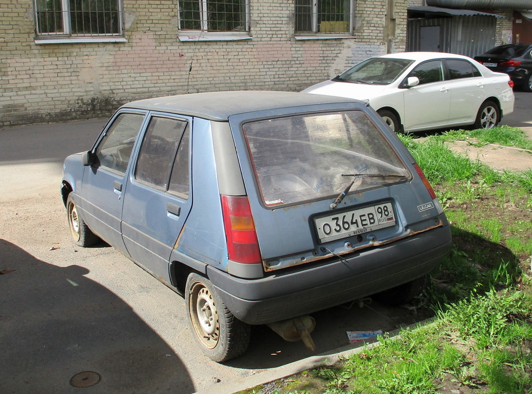 Санкт-Петербург, № О 364 ЕВ 98 — Renault 5 '85-96