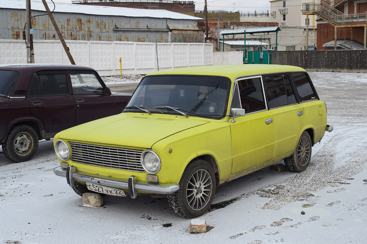 Алтайский край, № С 527 УК 22 — ВАЗ-2102 '71-86