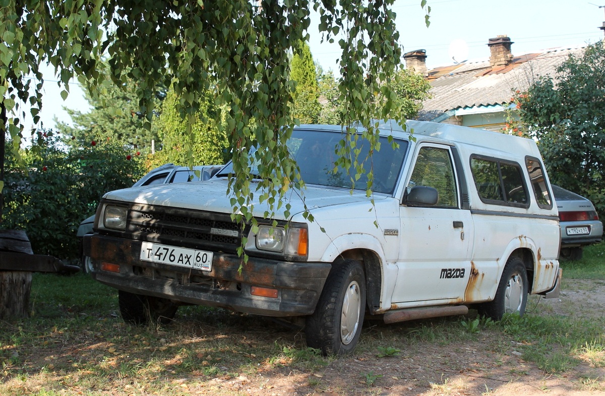 Псковская область, № Т 476 АХ 60 — Mazda (Общая модель)