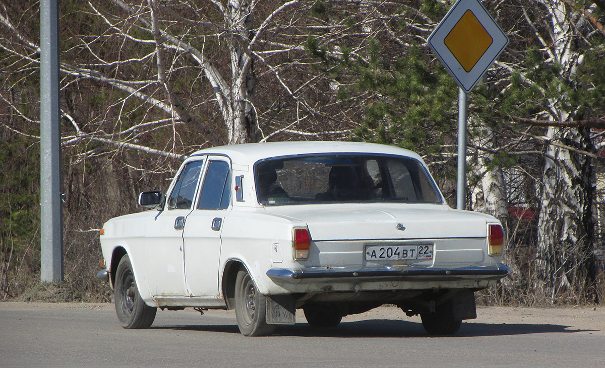 Алтайский край, № А 204 ВТ 22 — ГАЗ-24 Волга '68-86