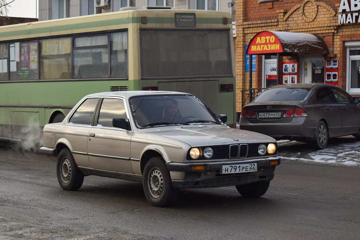 Алтайский край, № Н 791 РЕ 22 — BMW 3 Series (E30) '82-94