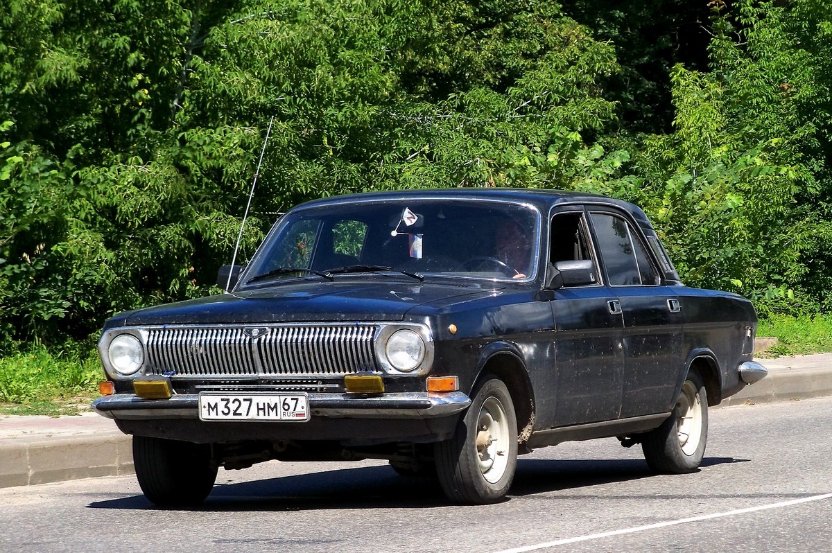 Смоленская область, № М 327 НМ 67 — ГАЗ-24-10 Волга '86-92