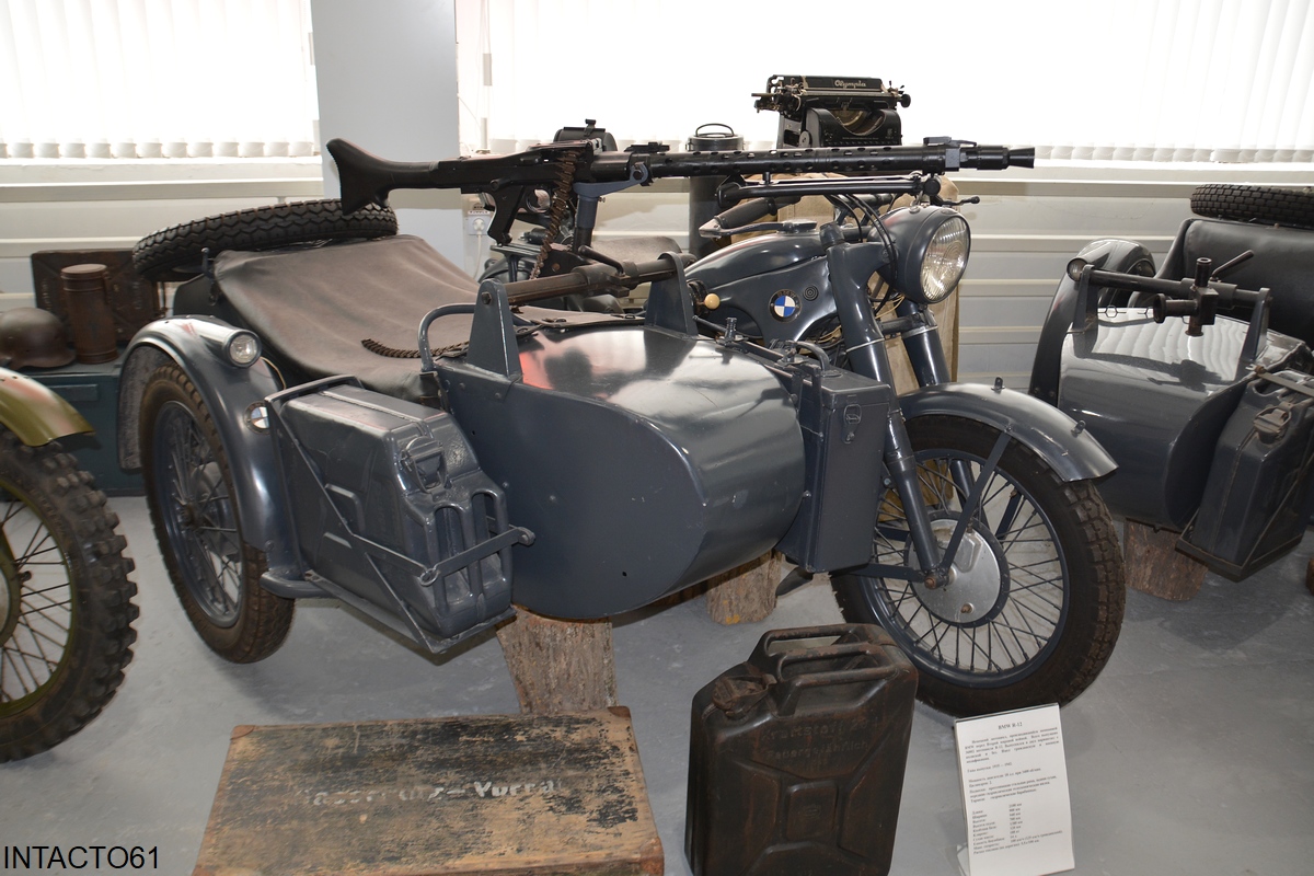 Ростовская область, № (61) Б/Н МТ 0034 — BMW R 12 '35-42