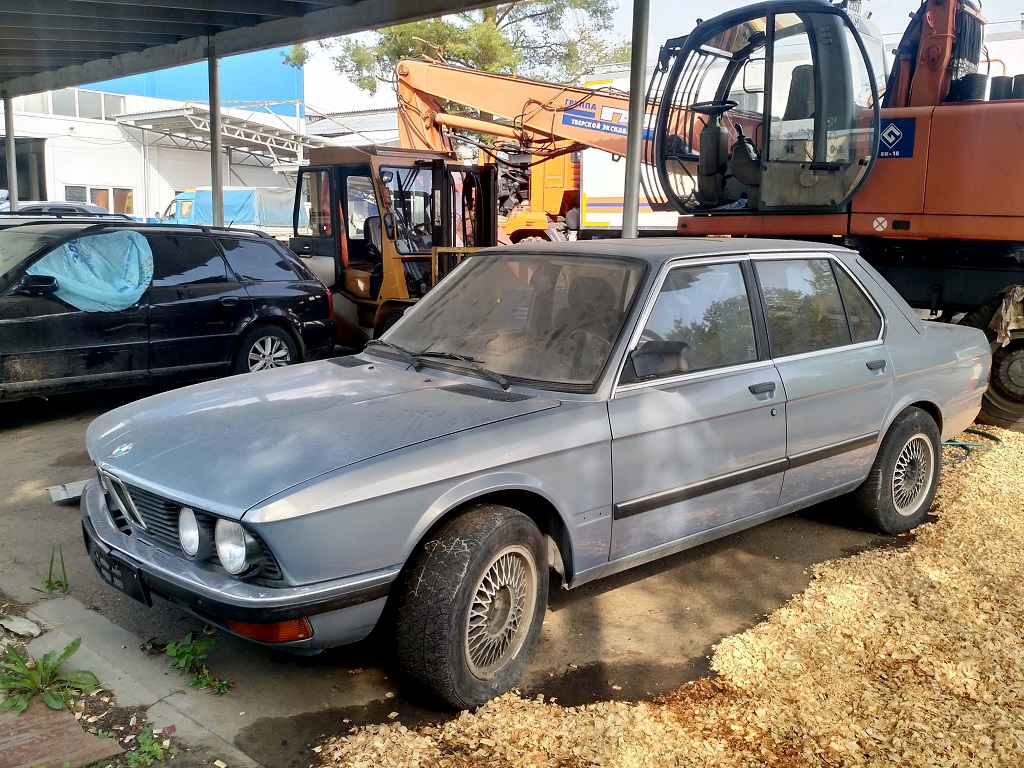 Тверская область, № (69) Б/Н 0047 — BMW 5 Series (E28) '82-88