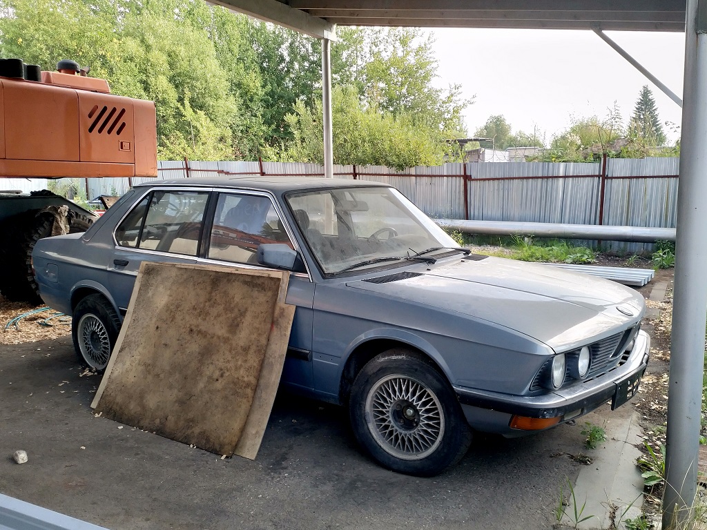 Тверская область, № (69) Б/Н 0047 — BMW 5 Series (E28) '82-88