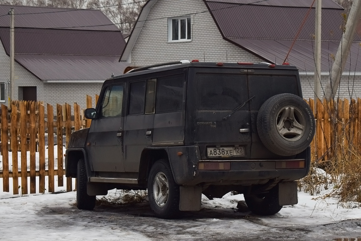 Алтайский край, № А 838 ХЕ 122 — Derways 3131 Cowboy '03-06