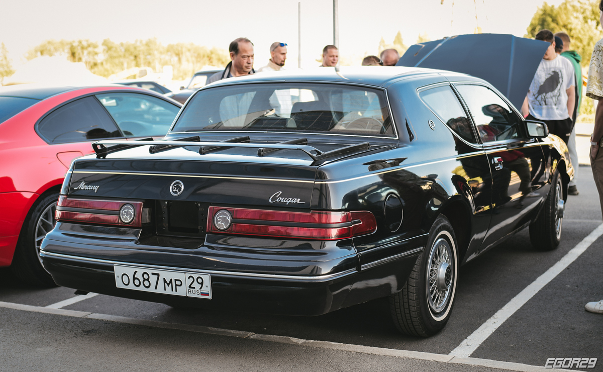 Архангельская область, № О 687 МР 29 — Mercury Cougar (6G) '86-88