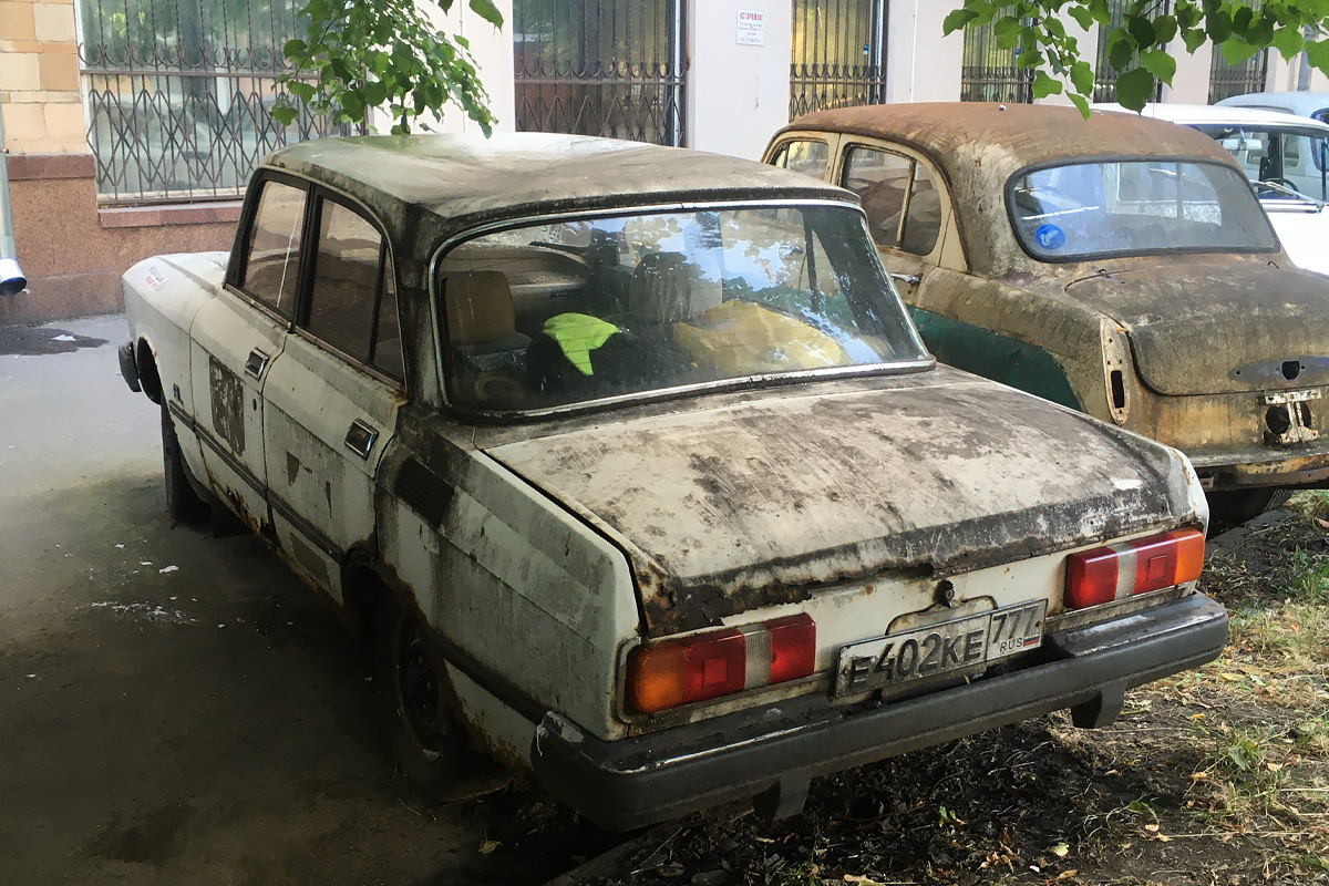 Москва, № Е 402 КЕ 777 — Москвич-2140-117 (2140SL) '80-88