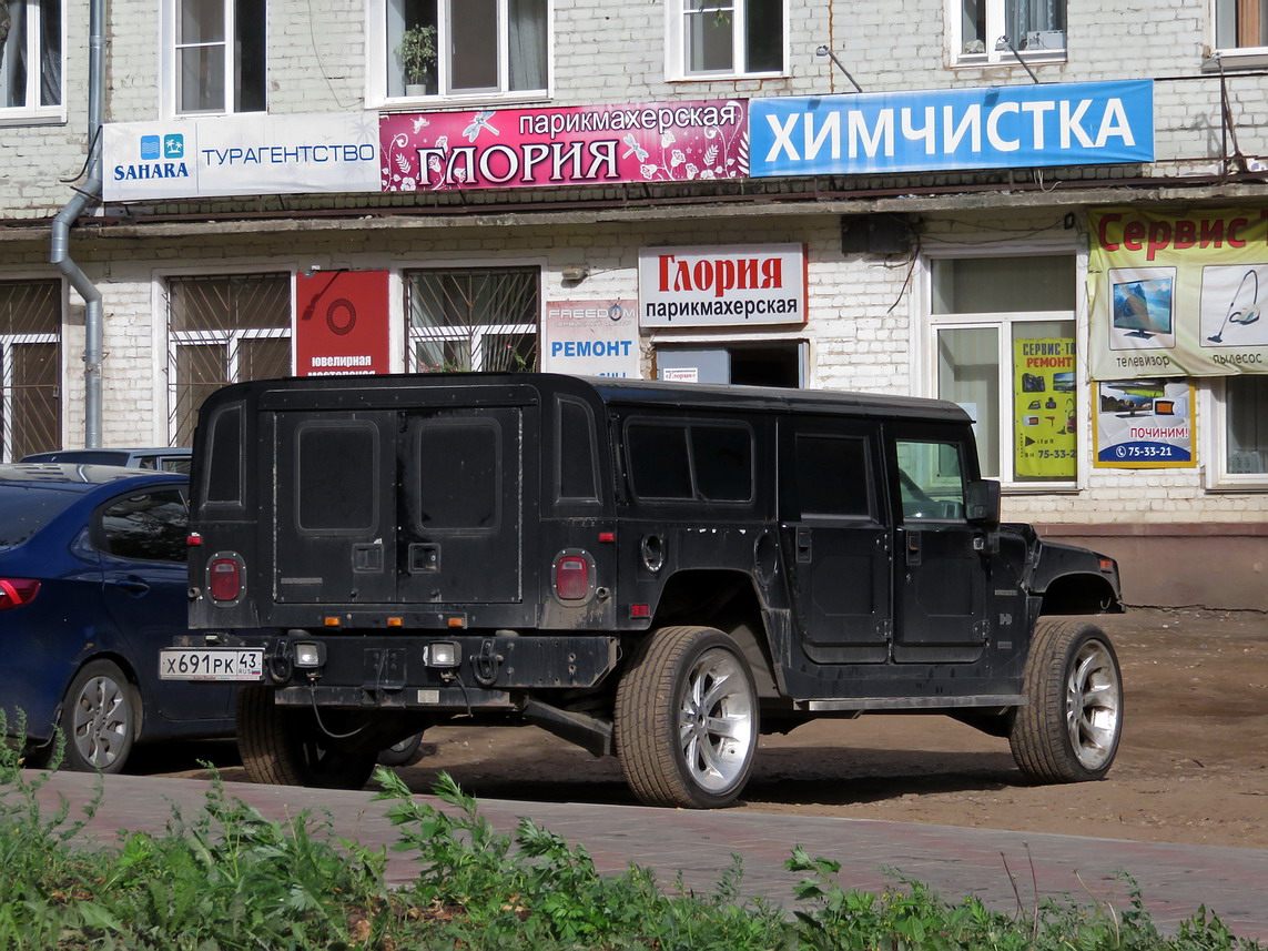 Кировская область, № Х 691 РК 43 — Hummer H1 '92-06
