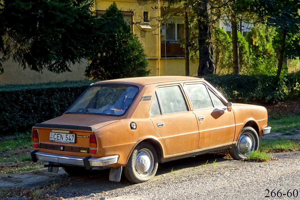 Венгрия, № CEN-547 — Škoda 105/120/125 '76-90