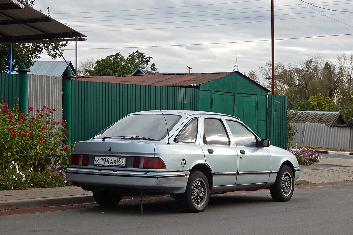 Белгородская область, № К 194 АХ 31 — Ford Sierra MkI '82-87