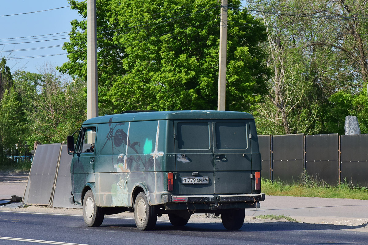 Волгоградская область, № Т 779 АМ 34 — Volkswagen LT '75-96